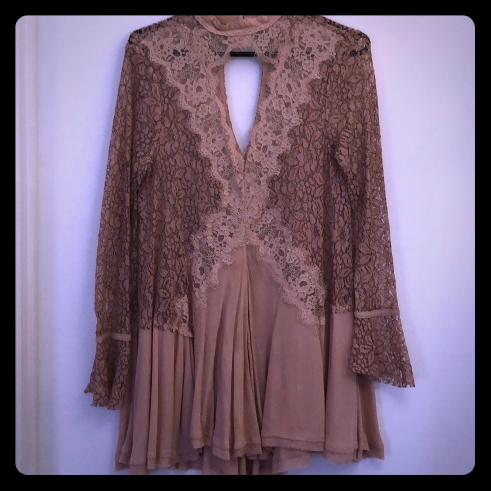 Free People tunic top/dress